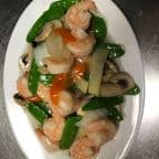 Best Shrimp w. Snow Peas in Rockwall, TX